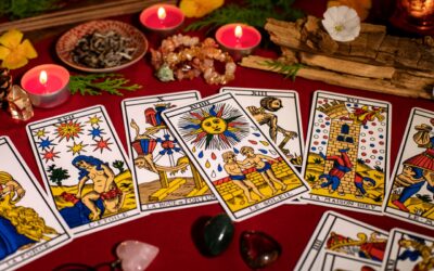 La roue astrologique du tarot de Marseille