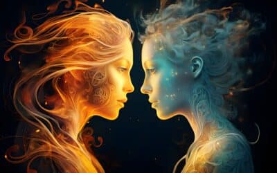 La magie des flammes jumelles expliquée